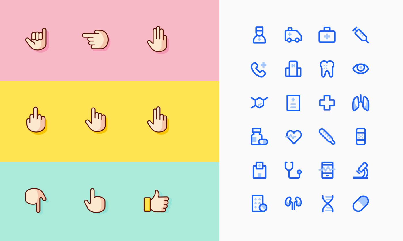 Free SVG Icon Resources For Designers