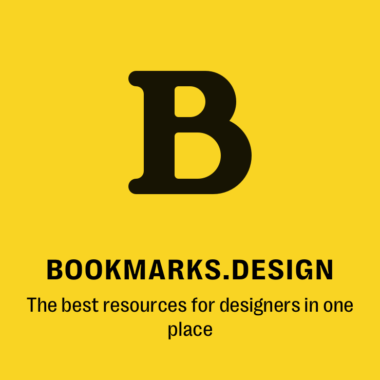 The best resources for designers in one place - bookmarks.design